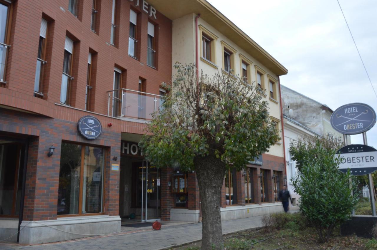 Hotel Óbester Debrecen Exterior foto